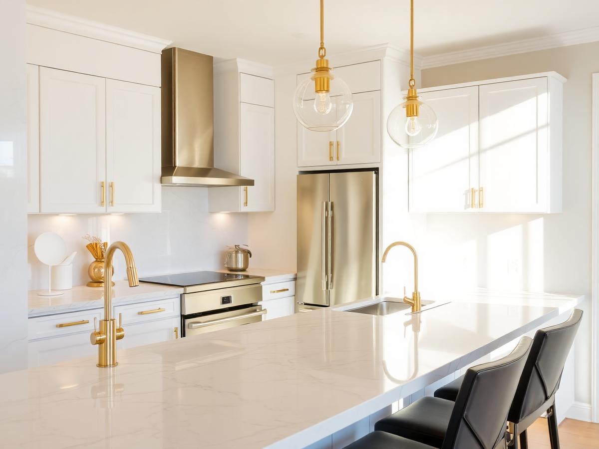 Kitchen — after
